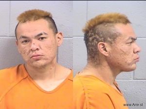 Curley Nakai Arrest Mugshot