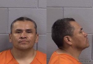 Damon Begay Arrest Mugshot