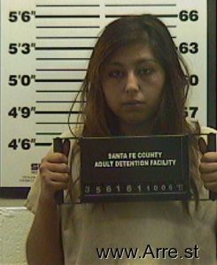 Danelle Mares Arrest Mugshot