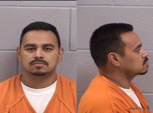 Daniel Tarango Arrest Mugshot