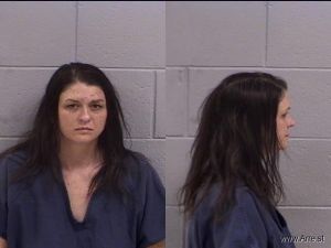 Danielle Miller Arrest Mugshot
