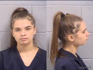 Danielle Scott Arrest Mugshot