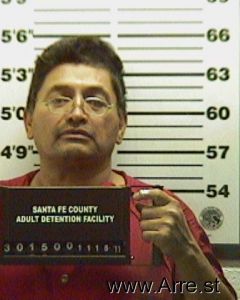 Darrell Abeyta Arrest Mugshot