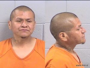 Darrell Castillo Arrest Mugshot