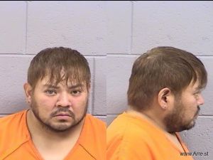 Darris Yazzie Arrest Mugshot