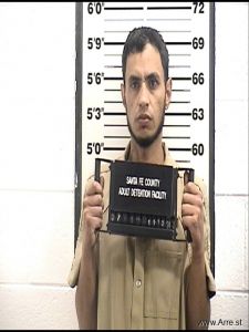 David Marquez Arrest Mugshot