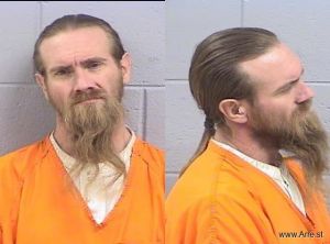 David Walker Arrest Mugshot