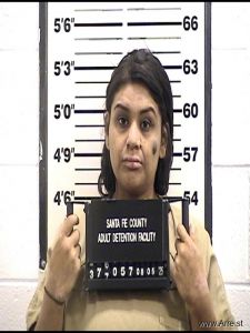 Denissa Jojola Arrest Mugshot