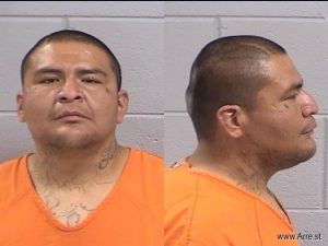 Derrick Begay Arrest Mugshot