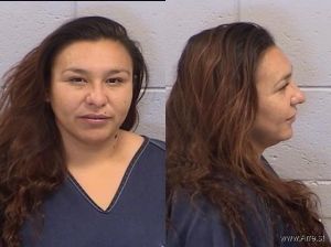 Desiree Burke Arrest Mugshot