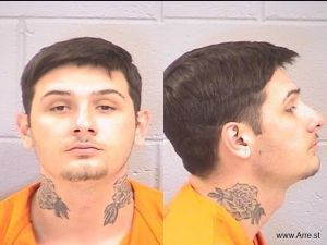 Dominick Hall Arrest Mugshot