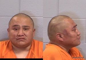 Donovan Begay Arrest Mugshot