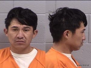 Dorian Armijo Arrest Mugshot