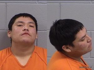 Drevan Begay Arrest Mugshot