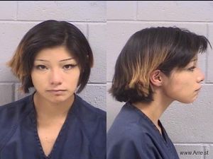 Dreyana Benally Arrest Mugshot