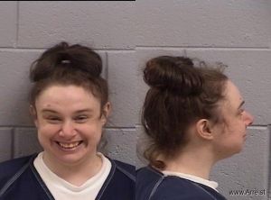 Emma Hossy Arrest Mugshot