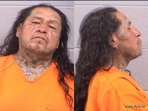 Ernest Begay Arrest Mugshot