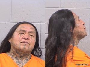 Ernest Begay Arrest Mugshot