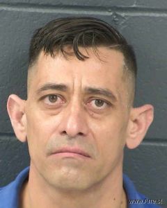 Frankie Santillan Arrest Mugshot