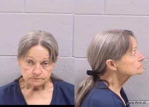 Faith Dunn Arrest Mugshot