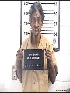 Fidel Sanchez Arrest Mugshot