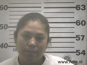 Frances Abeyta Arrest Mugshot