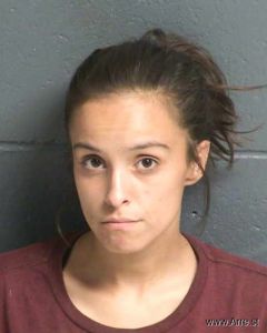 Gabriella Burgos Arrest Mugshot