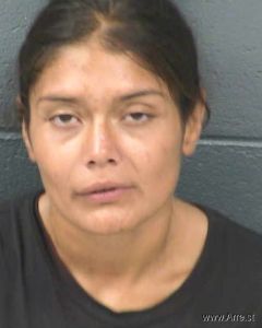 Georgina Garcia Arrest Mugshot