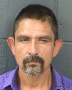 Gerardo Campos Arrest Mugshot