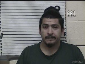 Gabriel Baca Arrest Mugshot