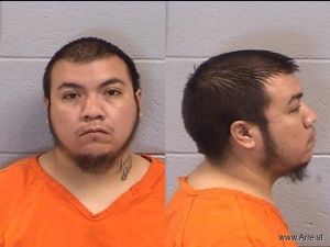 Galvin Gonzalez Arrest Mugshot