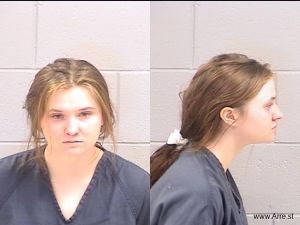 Georgia Gangloff Arrest Mugshot