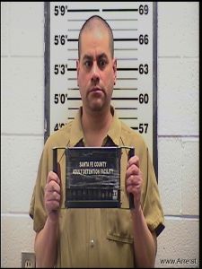 Gilbert Ortiz Arrest Mugshot