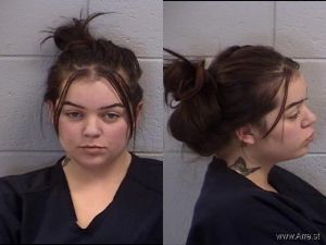 Haylie Edgar Arrest Mugshot