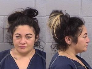 Hilarie Marquez Arrest Mugshot