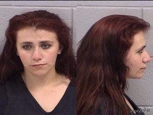 Holly Jackson Arrest Mugshot