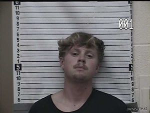 Hunter Purdom Arrest Mugshot