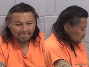 Irvin Begay Arrest Mugshot