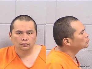 Irving Begay Arrest Mugshot