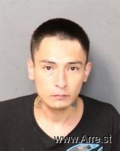 Isaiah Sandoval  Arrest Mugshot