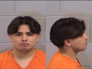 Isayah Larsen Arrest Mugshot