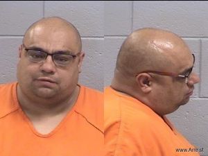 Ismael Cordova Arrest Mugshot