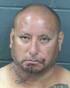 Javier Molina Arrest Mugshot