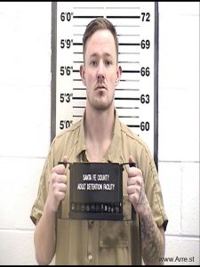 Jack Byers Arrest Mugshot