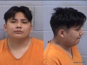 Jaishawn Begay Arrest Mugshot