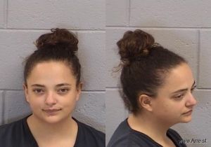 Jasmine Castelli Arrest Mugshot