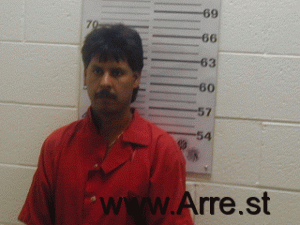 Javier Adame Arrest Mugshot