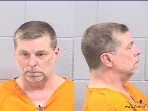 Jeff Stone Arrest Mugshot