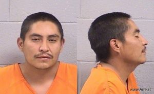 Jeffrey Yazzie Arrest Mugshot