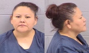 Jennifer Begay Arrest Mugshot